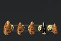 Press-on nails Écaille, peints à la main – Alkemia Studio