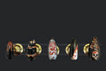 Press-on nails Jeu macabre, peints à la main – Alkemia Studio